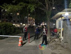 Jaga Kondusifitas Wilayah, Polres Kediri Kota Ajak Peran Masyarakat