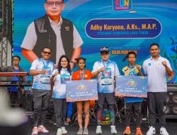 Gaungkan Spirit Green Lifestyle, PLN Sukses Gelar PLN Mobile Color Run 2024