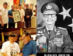Irjen Pol Prof Dr. Chryshnanda Dwilaksana: Perwira Tinggi Polri dan Pemuka Seni