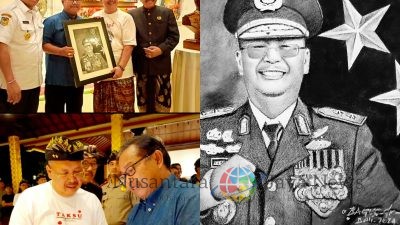 Irjen Pol Prof Dr. Chryshnanda Dwilaksana: Perwira Tinggi Polri dan Pemuka Seni