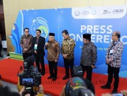 Menteri KKP Sambut Wakil Presiden pada Pembukaan Asian-Pacific Aquaculture 2024