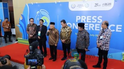 Menteri KKP Sambut Wakil Presiden pada Pembukaan Asian-Pacific Aquaculture 2024
