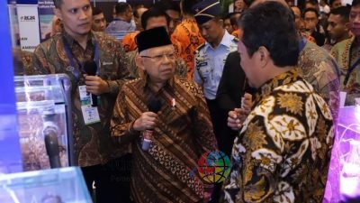 Wapres Ma’ruf Amin Dorong Pengembangan Perikanan Budi Daya Berkelanjutan di APA 2024