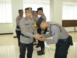 Polres Gresik Lepas 50 Bintara Baru Polri Setelah Menyelesaikan Latihan Kerja
