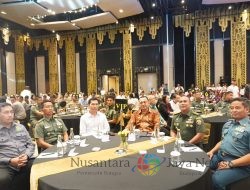 Rembuk Nasional, Danrem 163/WSA Dukung Budaya Tertib