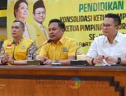 Kadin Kota Surabaya dan DPD Golkar Bahas Pengembangan Potensi Ekonomi