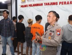 Polisi Amankan 6 Remaja Terkait Dugaan Keterlibatan dalam Gangsterisme di Surabaya