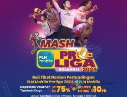 Tiket Final Four Proliga 2024 Laris Manis di PLN Mobile, Promo Melimpah!
