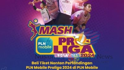 Tiket Final Four Proliga 2024 Laris Manis di PLN Mobile, Promo Melimpah!