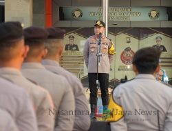 Polres Gresik Amankan Kegiatan Tirakat dan Pengesahan Warga Baru PSHT Tahun 2024