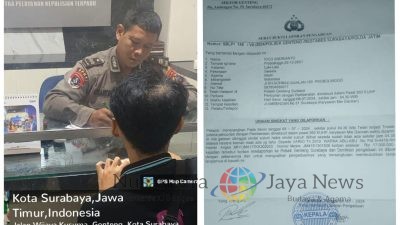 Ditinggal Sholat Subuh Motor Karyawan Mie Gacoan Ambengan, Lenyap Dicuri Maling