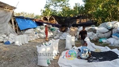 Penggilingan Limbah Plastik di Mojokerto Tanpa Legalitas Dituding Merugikan Lingkungan