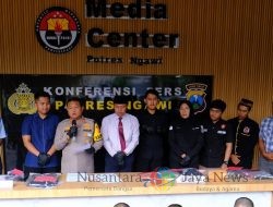 Polres Ngawi Berhasil Mengamankan 3 Kakek Tersangka Pencabulan Terhadap Bocah SMP, Korban Hamil 5 Bulan