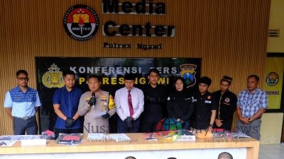 Polres Ngawi Berhasil Mengamankan 3 Kakek Tersangka Pencabulan Terhadap Bocah SMP, Korban Hamil 5 Bulan