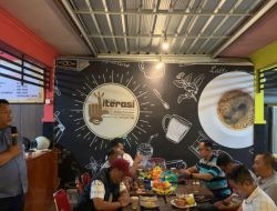 Polres Pamekasan Gelar Ngopi Bareng Awak Media untuk Mempertahankan Kamtibmas Jelang Pilkada 2024