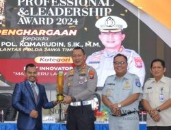 Kombes Pol Komarudin Dianugerahi Penghargaan ‘Best Innovator’ dari Indonesia Award Magazine