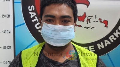 14 Poket Sabu Berhasil Diamankan dari Tukang AC