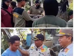 Satpol PP Surabaya Gelar Sosialisasi Penertiban Usaha Barang Bekas di Bantaran Sungai Kali Tebu