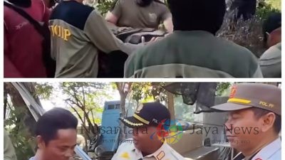 Satpol PP Surabaya Gelar Sosialisasi Penertiban Usaha Barang Bekas di Bantaran Sungai Kali Tebu