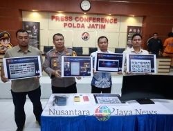 Polda Jatim Terima Penghargaan Kemensos RI