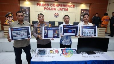 Polda Jatim Terima Penghargaan Kemensos RI