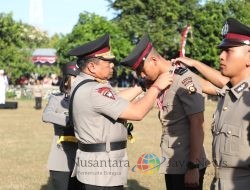 Wakapolda Bali Tutup Pendidikan Bintara Polri Gelombang I Tahun Anggaran 2024