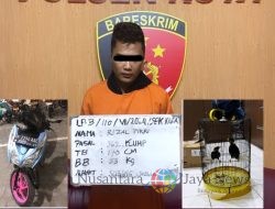 Dua Kali Mencuri Burung Beo Pria Asal Subang Diamankan Unit Resmob Polsek Kuta
