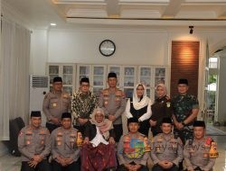 Kapolda Jatim Silaturahmi Ke Ponpes Al Falah Ploso Mojo Kediri