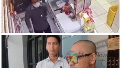 Mantan Karyawan Minimarket Gasak Uang Kasir, Gegara Kecanduan Judi Online