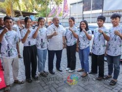 Sambangi Camp Muaythai Jatim, LaNyalla Yakin Raih Kembali Juara Umum