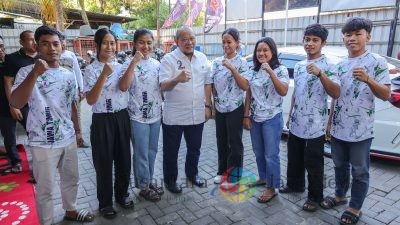 Sambangi Camp Muaythai Jatim, LaNyalla Yakin Raih Kembali Juara Umum