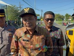 Jembatan Kedungpeluk Sidoarjo Ambrol, Plt Bupati Subandi Perintahkan Pembangunan Jembatan Bailey