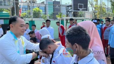 Usai MPLS, Eri Cahyadi Akan Kumpulkan Orang Tua Siswa di Surabaya