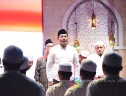 Plt. Bupati Sidoarjo Hadiri Sholawatan dan Ceramah Kebangsaan Polresta Sidoarjo