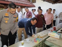Polrestabes Surabaya Lakukan Tes Urine Dadakan untuk Pastikan Anggota Bebas Narkoba