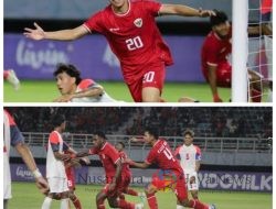 Piala AFF U-19, Indonesia Libas Philipina 6 Goal Tanpa Balas