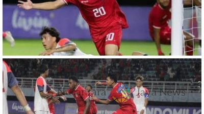 Piala AFF U-19, Indonesia Libas Philipina 6 Goal Tanpa Balas