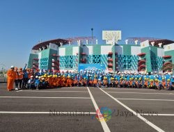 PLN Gelar Apel Siaga Kelistrikan Jelang Gelaran AFF U-19 dan Asian Men’s U-20 Volley Championship