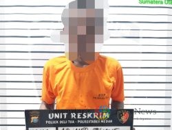 Pemuda Rampas Kalung Modus Jual Madu, Ditangkap Unit Reskrim Polsek Delitua