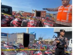 Polres Pelabuhan Tanjung Perak Surabaya Bongkar Praktik Penggelapan Kendaraan Jaringan Internasional