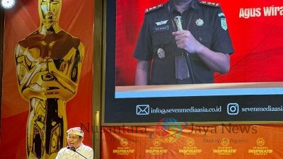 Kepala Kejaksaan Negeri Gianyar Raih Penghargaan “25 Pemimpin Inspiratif 2024” di Seven Media Asia Awards
