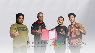 DPD Pemuda Merga Silima Kota Medan Menyerahkan SK Defenitif Kepada Persadaan Mahasiswa PMS Kota Medan