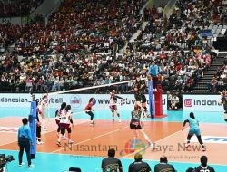Bertanding Ketat dan Sengit Lawan BIN, Jakarta Electric PLN Boyong Runner Up Proliga 2024