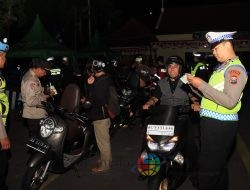 Jaga Kondusifitas, Polres Kediri Kota Gelar KRYD