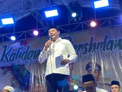 Plt Bupati Sidoarjo Tak Pernah Lewatkan Shalawatan Karena untuk Memohon Keberkahan Sidoarjo