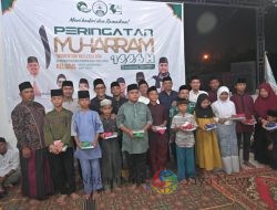 Rayakan 1 Muharram 1446 Serta Resmikan Rumah Uswatun Hasanah, Ini Program Skala Prioritas BAJA-BN Sumut
