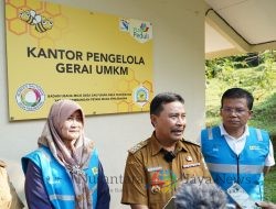 Kembangkan Eduwisata Lebah di Garut, PLN Haleyora Power Salurkan Bantuan Alat Pengolahan Madu
