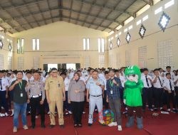Sosialisasikan Tertib Berlalu Lintas, Polisi Blusukan ke Sekolah-sekolah