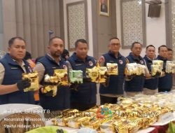 Pengungkapan Kasus Narkotika Terbesar di Surabaya, Polda Jatim Tangkap Buronan Internasional