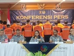 Kantor Imigrasi Ngurah Rai Lakukan Penegakan Hukum Terhadap WNA Nigeria dan Ghana